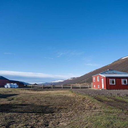 Sandhaugar Guesthouse Kiðagil المظهر الخارجي الصورة