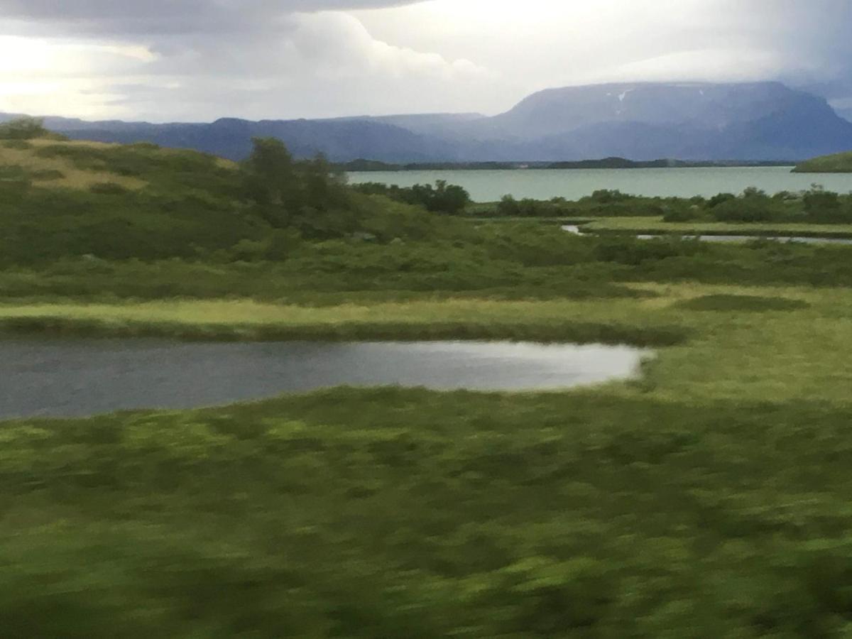Sandhaugar Guesthouse Kiðagil المظهر الخارجي الصورة