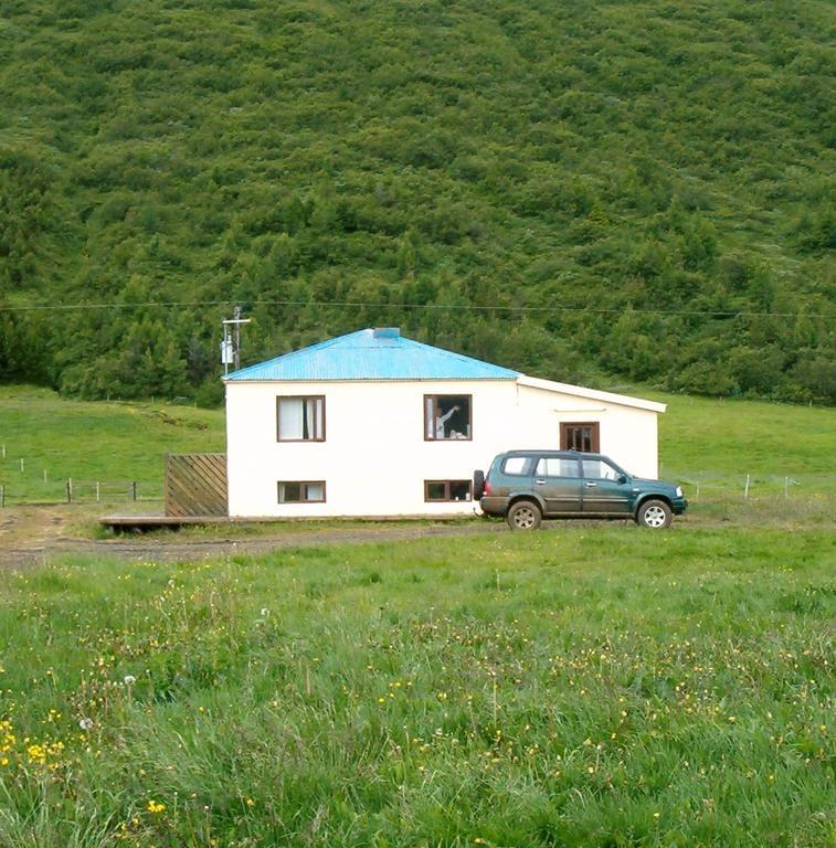 Sandhaugar Guesthouse Kiðagil المظهر الخارجي الصورة