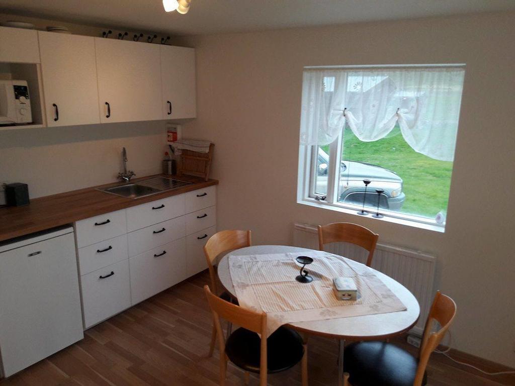 Sandhaugar Guesthouse Kiðagil المظهر الخارجي الصورة