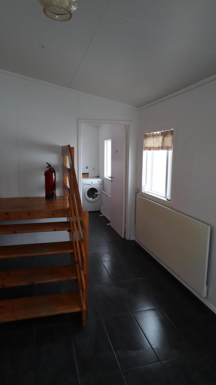 Sandhaugar Guesthouse Kiðagil المظهر الخارجي الصورة